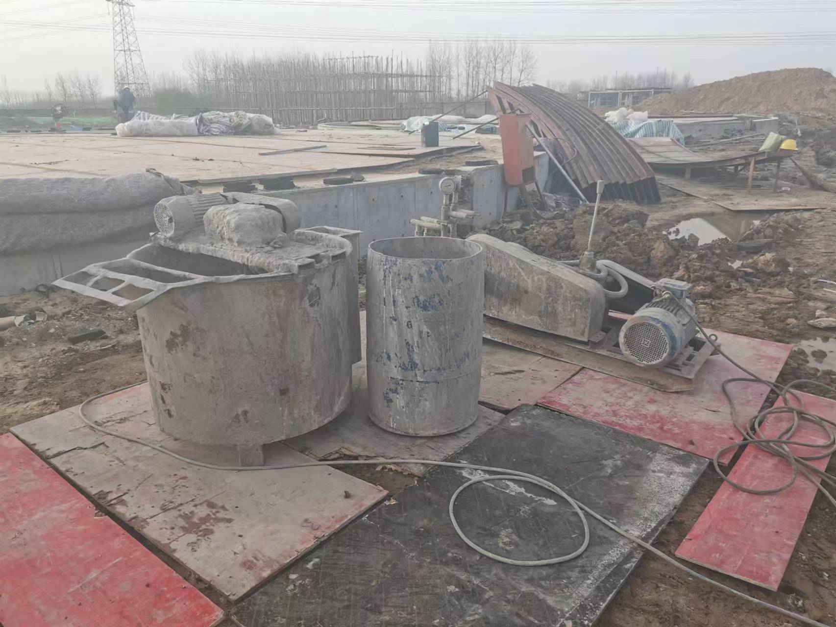 北仑设备基础注浆