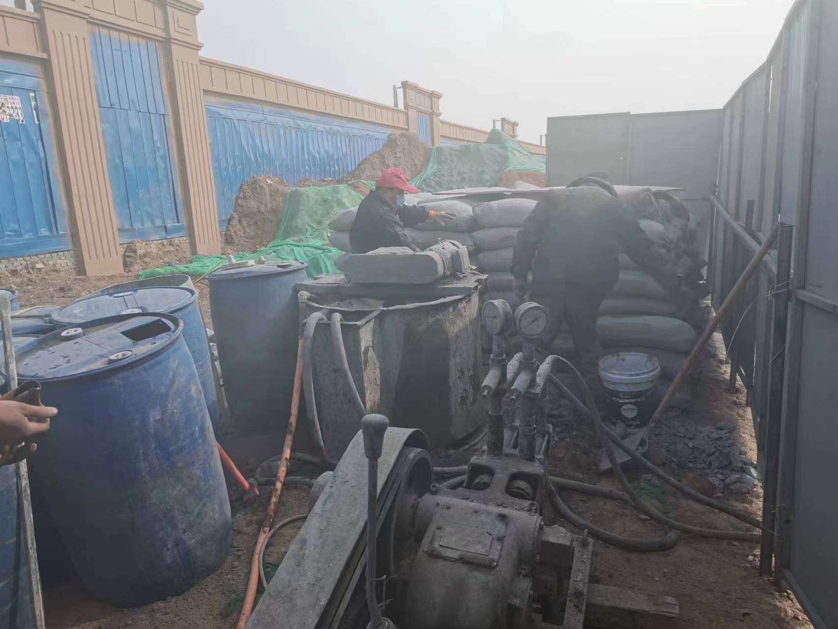 北仑房屋下沉注浆