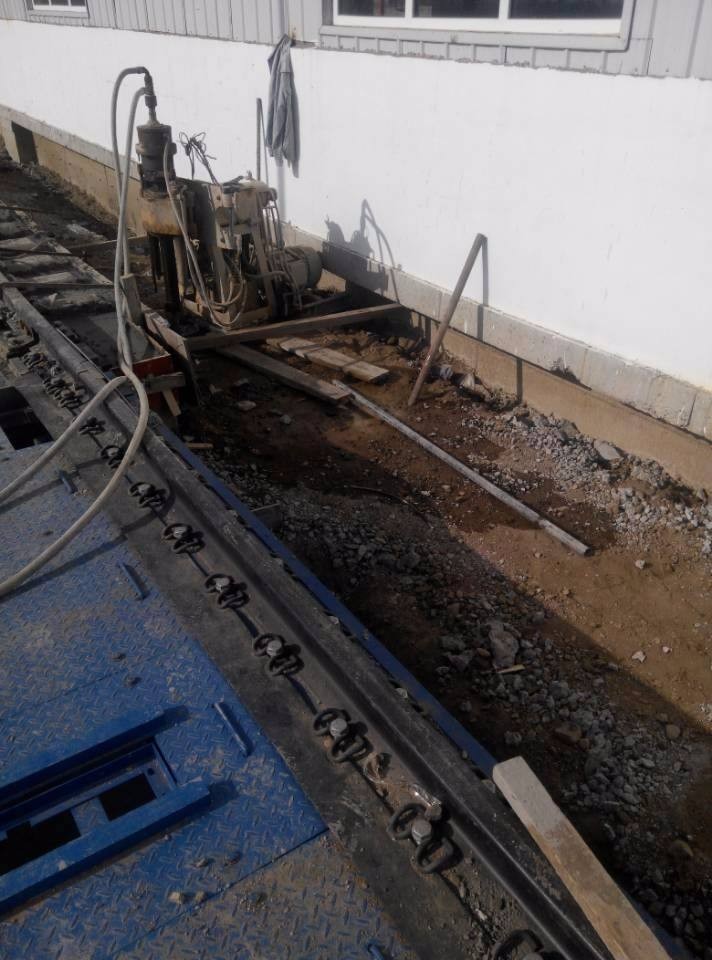 北仑注浆治理铁路高路基沉陷病害