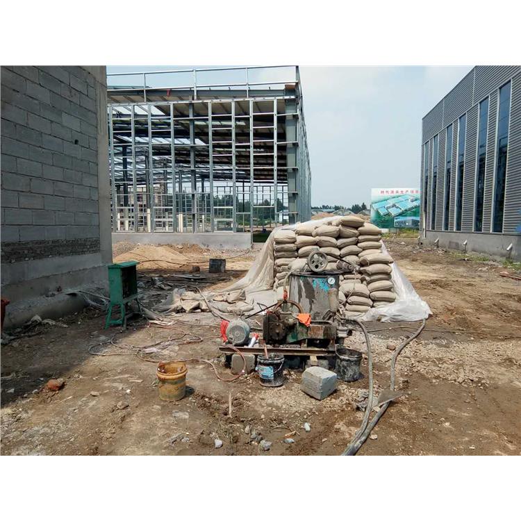 北仑地基下沉注浆加固施工